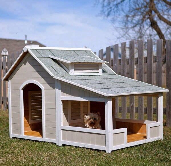 looks like a small house diy dog houses ideas