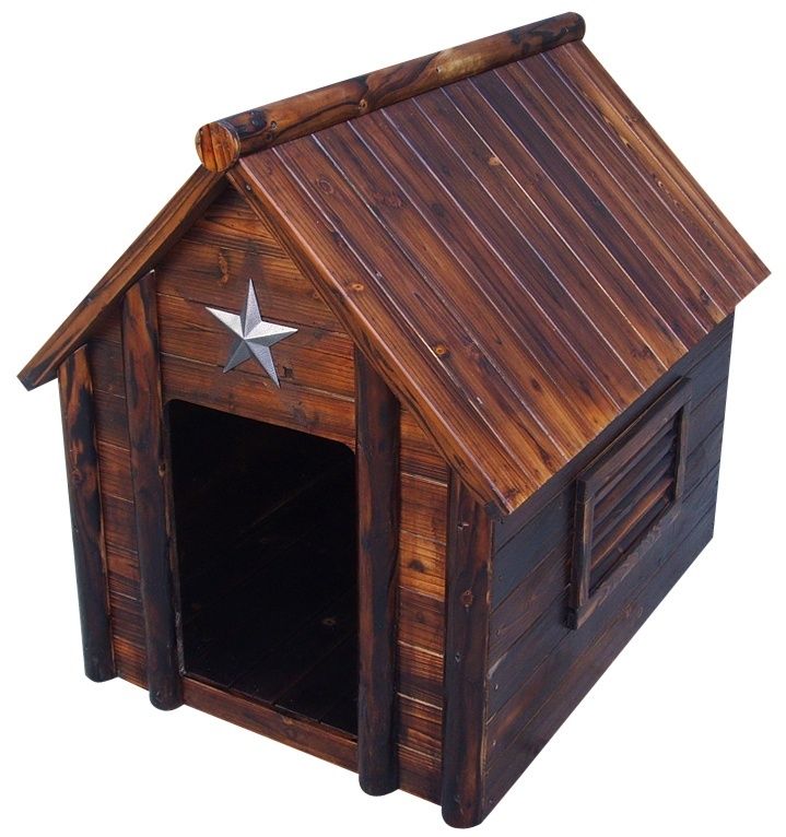 top wooden diy dog houses ideas