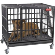 heavy duty dog crate
